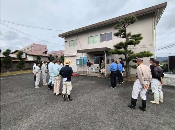 『亀岡地区』施設管理支援活動への参加（京都府）